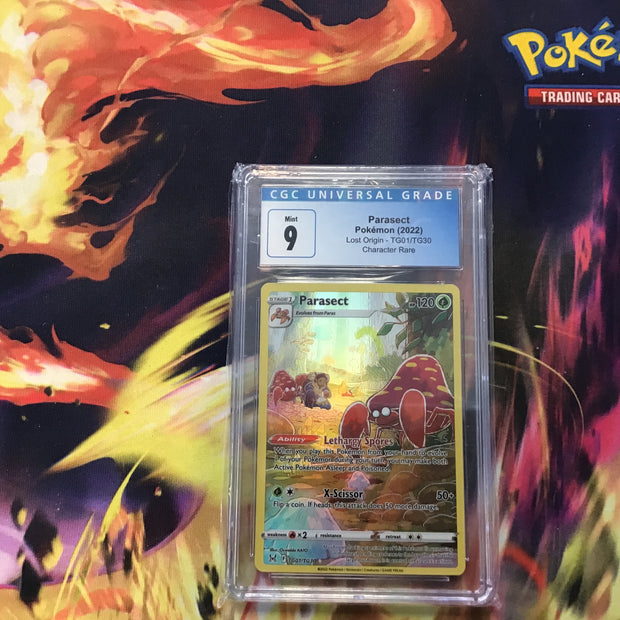 CGC 9 Parasect