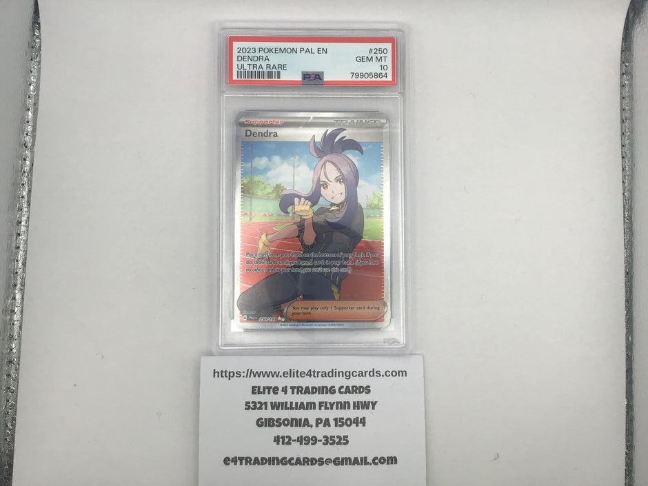 Dendra #250 Pokemon Paldea Evolved (PSA 10)