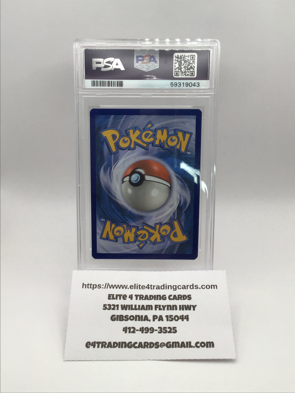 Machamp #59 Pokemon Evolutions (PSA 8)