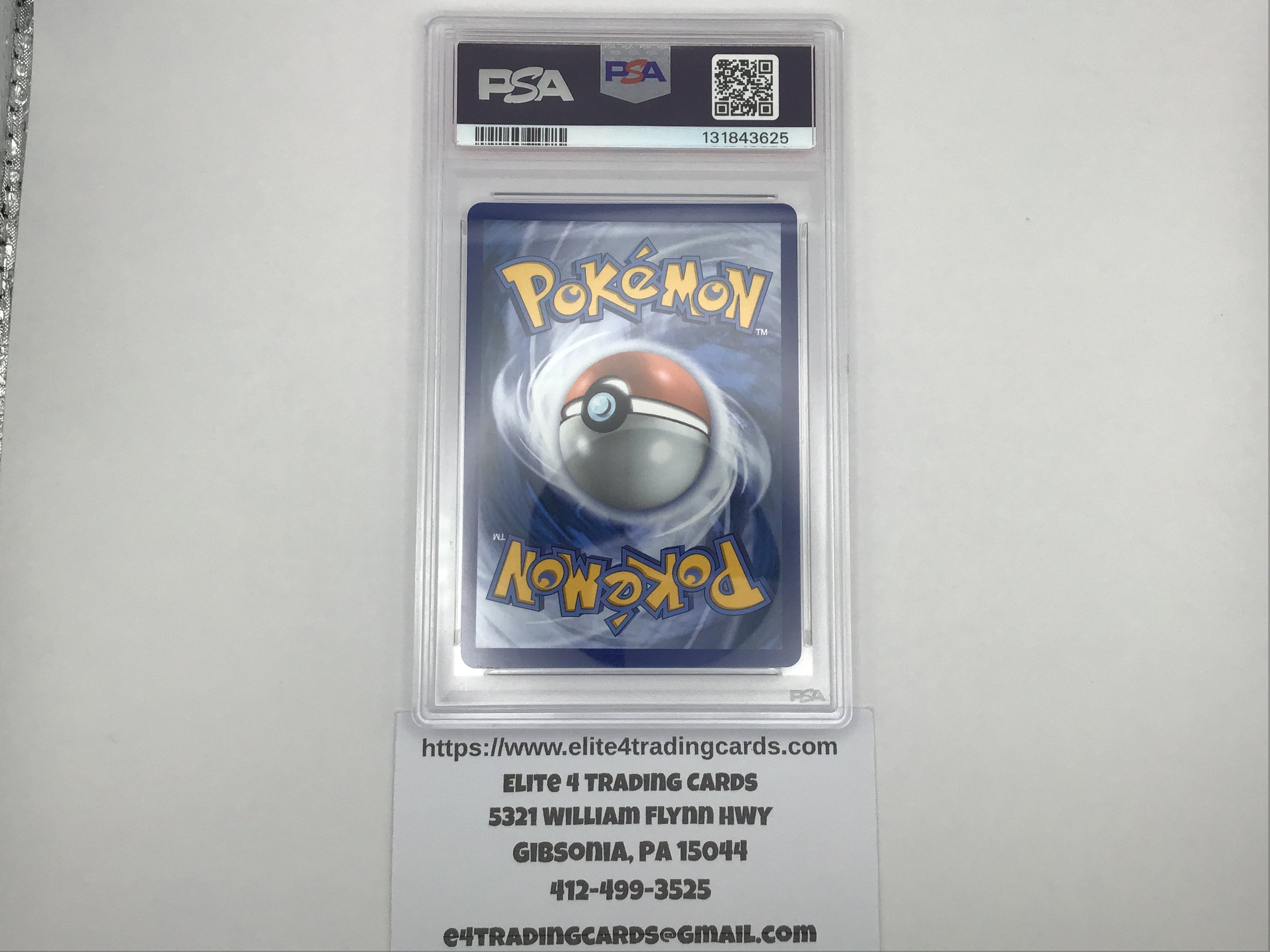 Bulbasaur #133 Pokemon Mega Evolution (PSA 9)