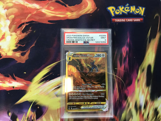 PSA 9 Origin Forme Dialga Vstar