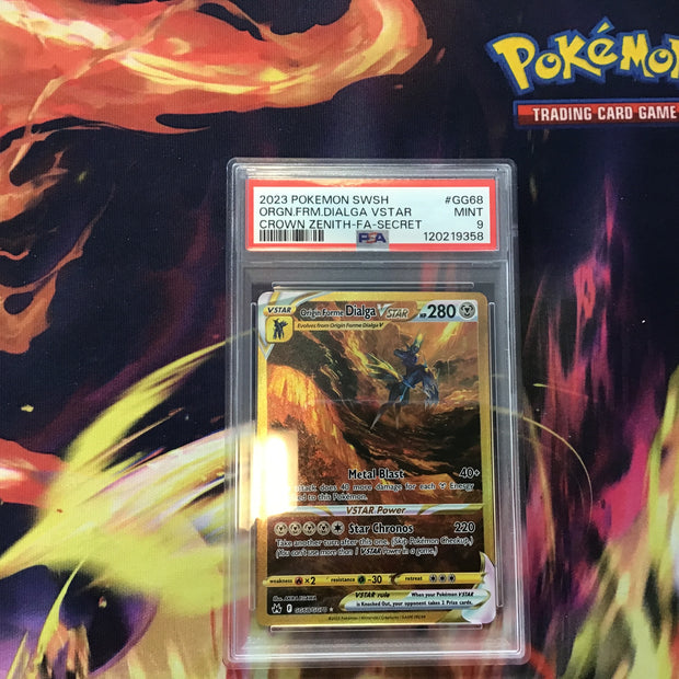 PSA 9 Origin Forme Dialga Vstar