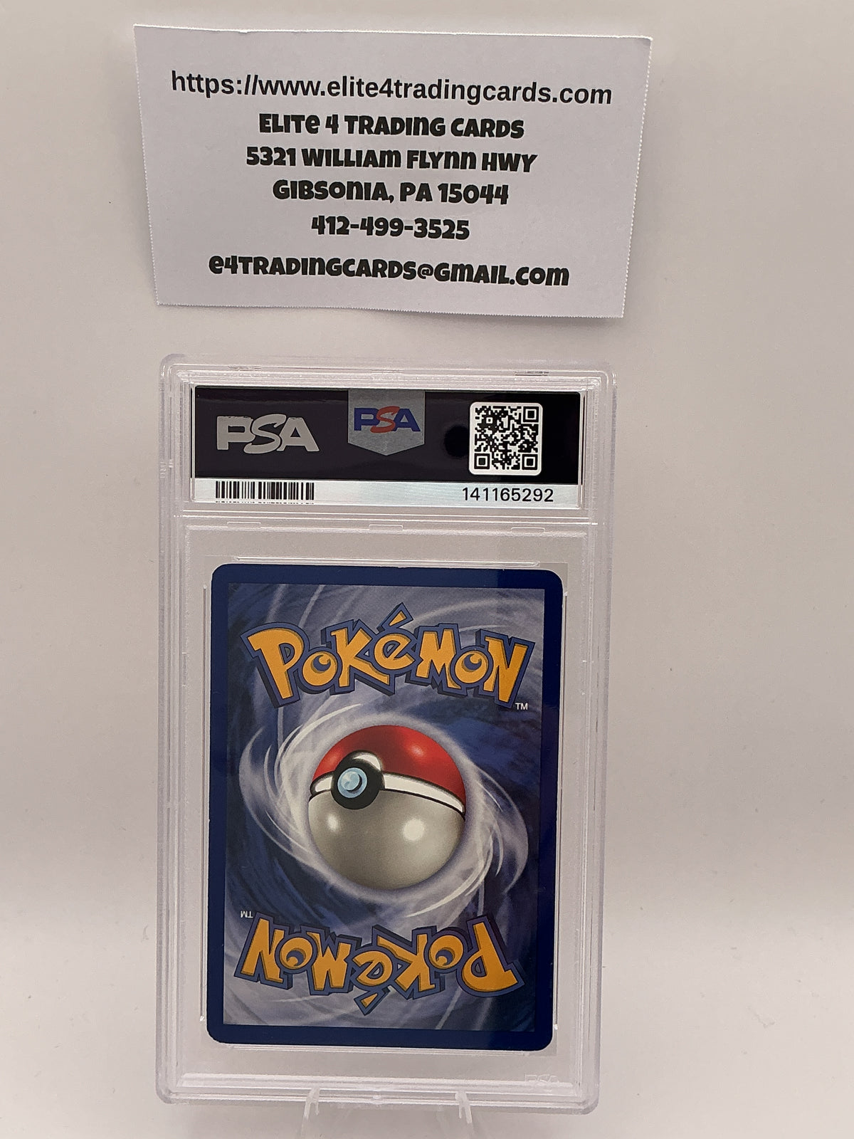 Gengar #5 Pokemon Fossil (PSA 3)