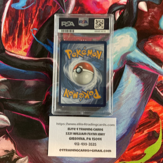 Rayquaza VMAX #111 Pokemon Evolving Skies (PSA 10)