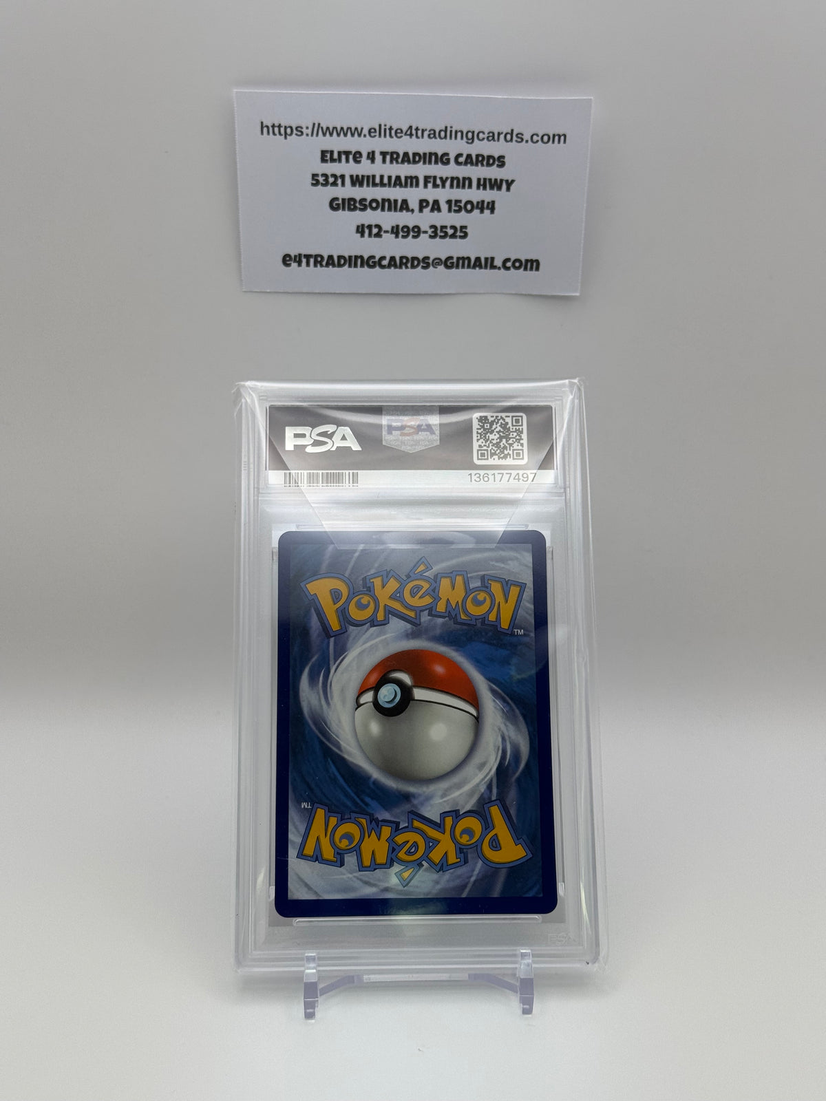Morpeko V #190 Sword & Shield (PSA 9)