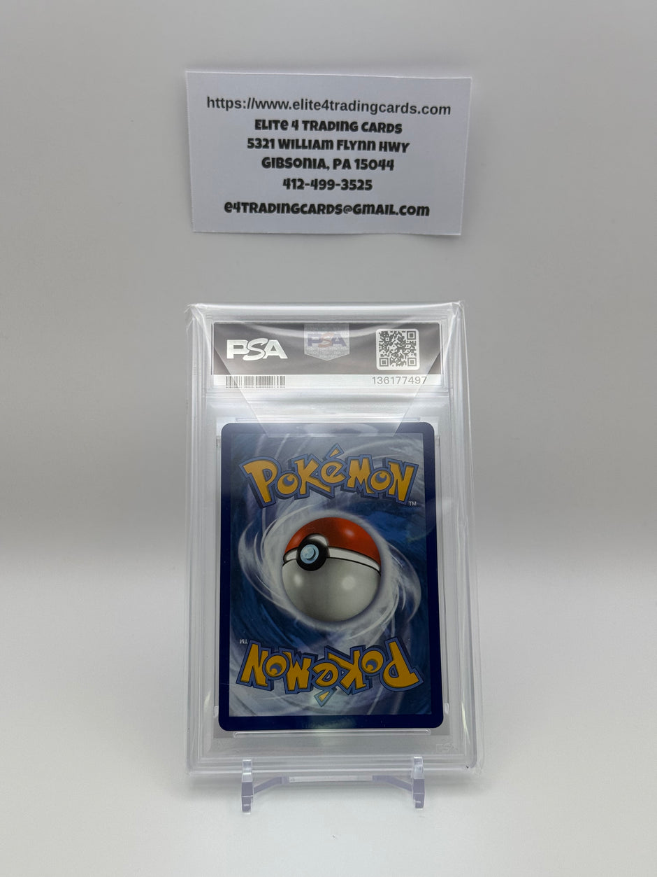 Morpeko V #190 Sword & Shield (PSA 9)