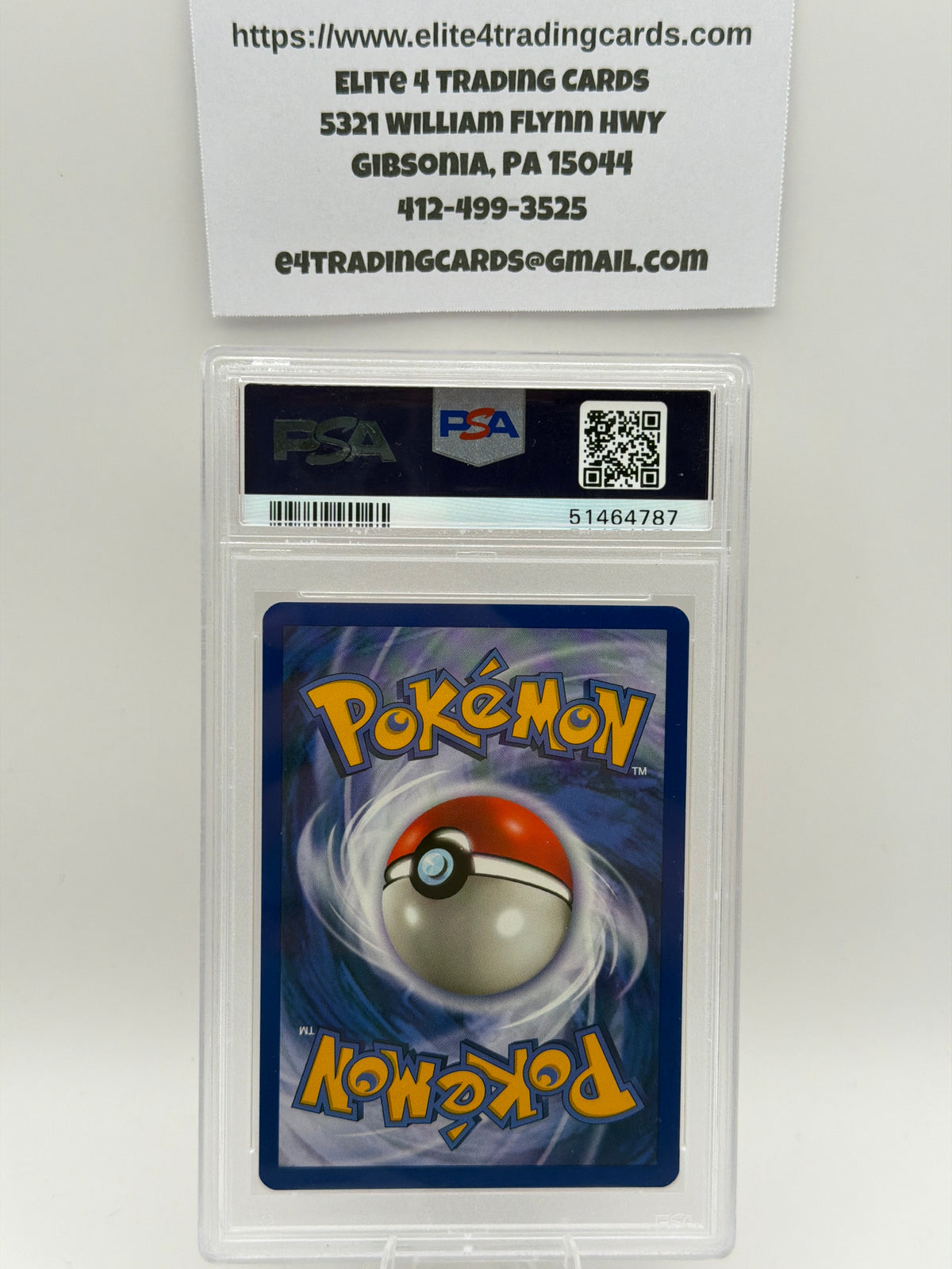 Haunter #29 Pokemon Base Set (PSA 10)