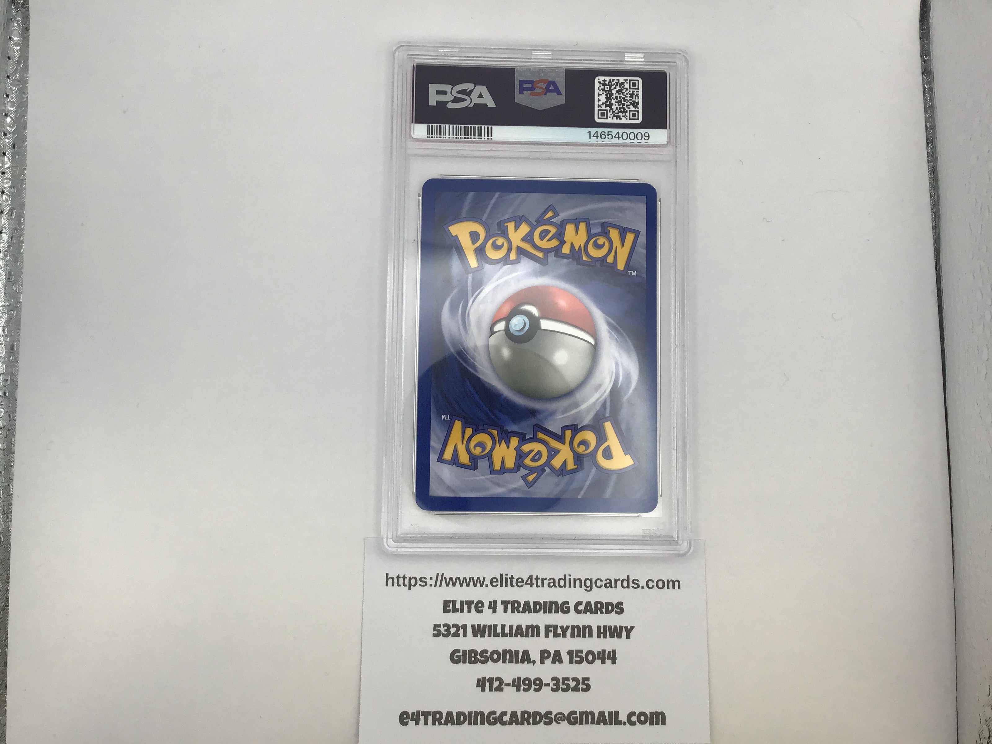 Giovanni #18 Pokemon Gym Challenge (PSA 8)
