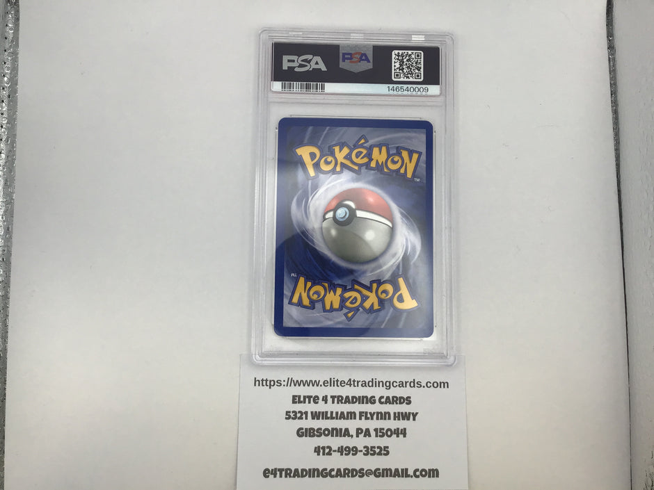 Giovanni #18 Pokemon Gym Challenge (PSA 8)
