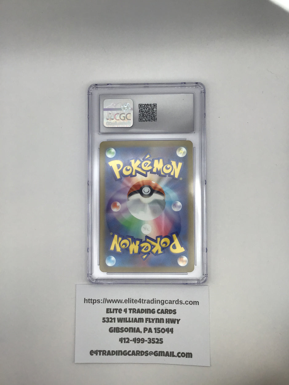 Alakazam EX #203 Pokemon Japanese Scarlet & Violet 151 (CGC 10)