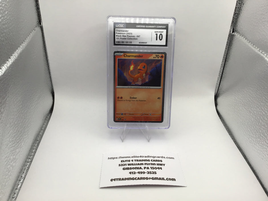 Charmander #47 Pokemon Promo (CGC 10)