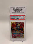 Charizard & Braixen GX #212 Pokemon Cosmic Eclipse (PSA 10)