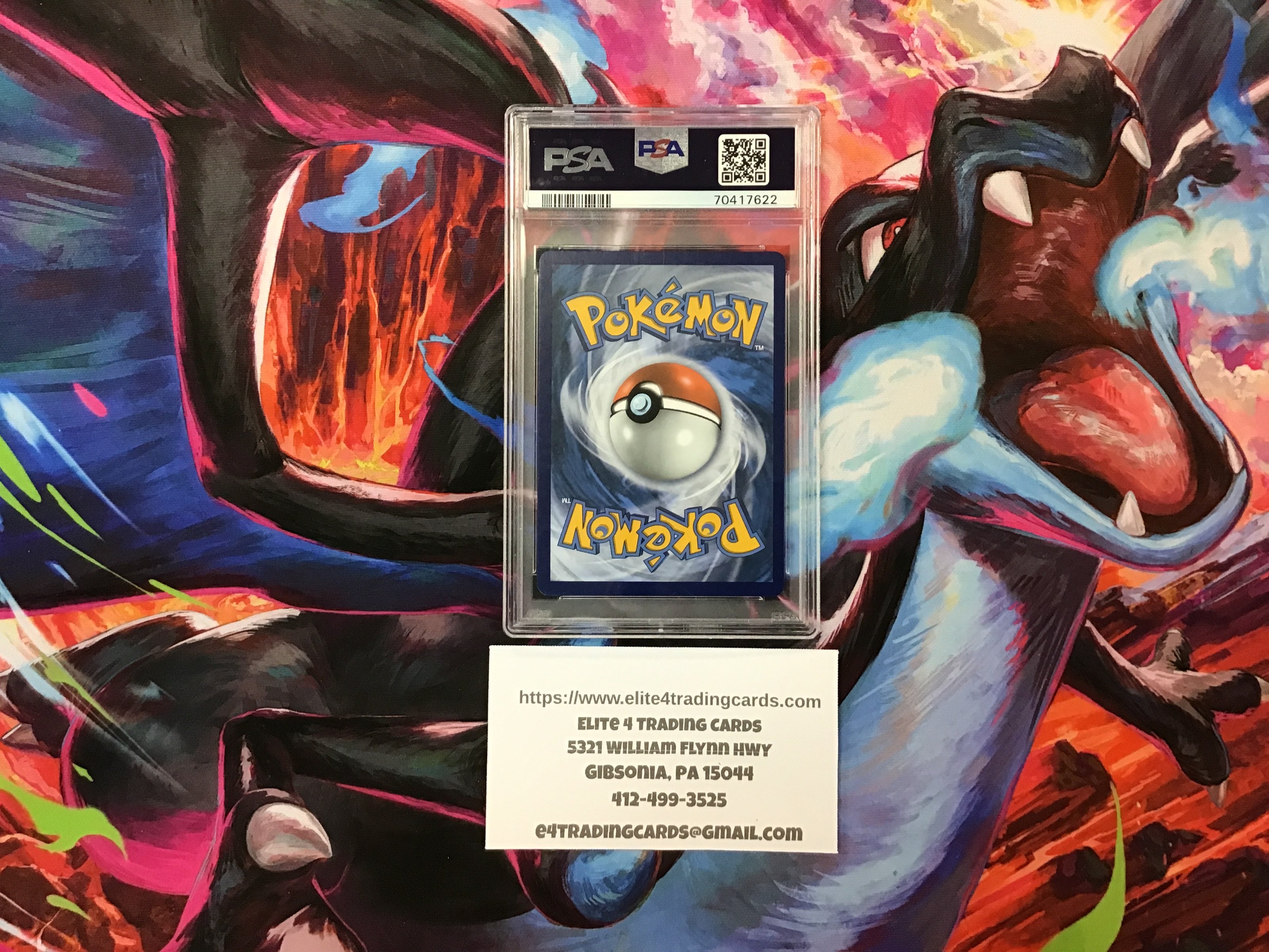 Tyranitar V #155 Pokemon Battle Styles (PSA 10)
