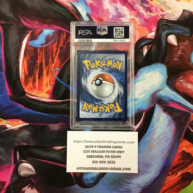 Tyranitar V #155 Pokemon Battle Styles (PSA 10)