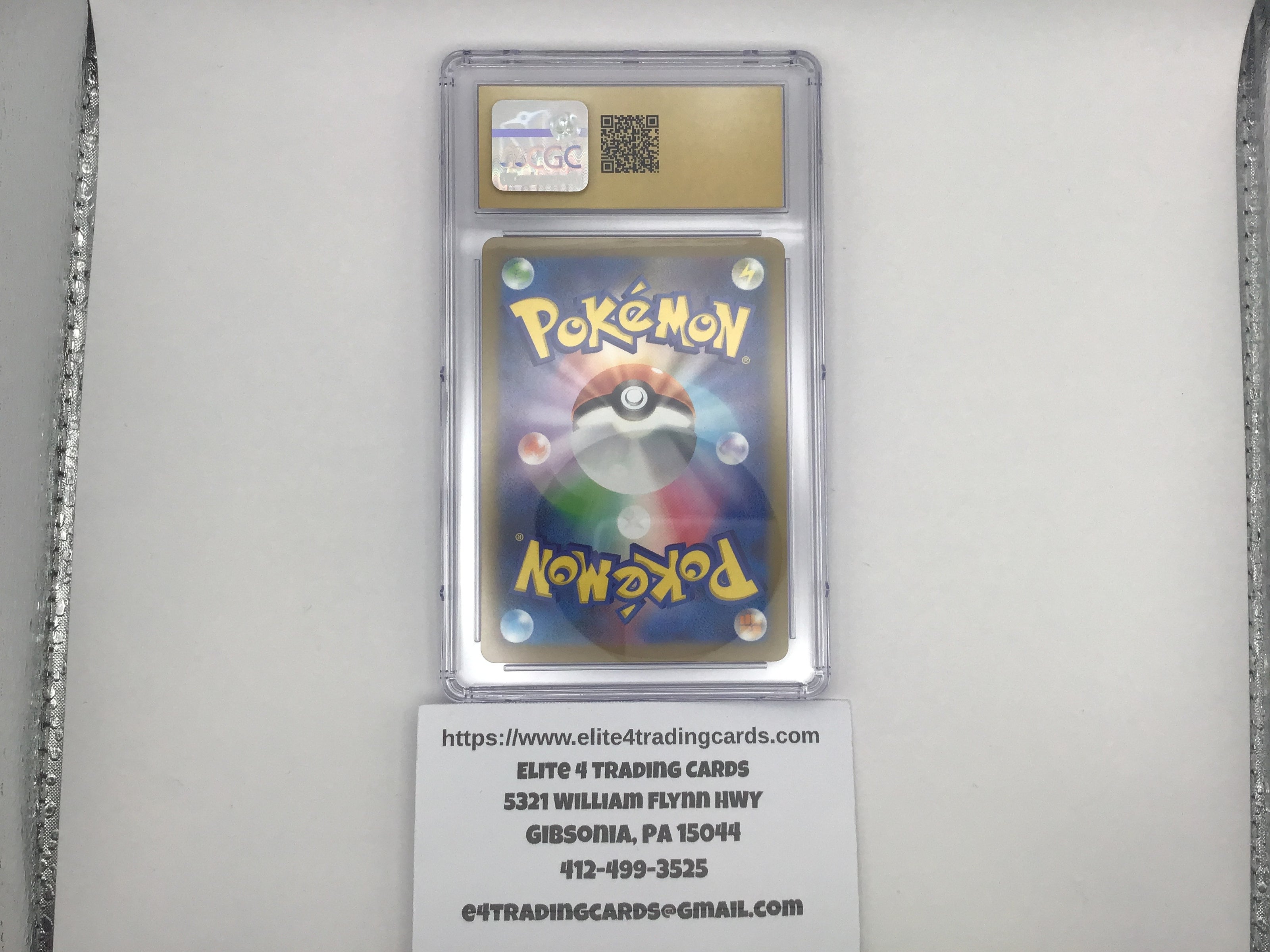 Mewtwo #52 Pokemon Promo (CGC PRISTINE 10)