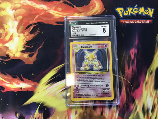 CGC 8 Alakazam