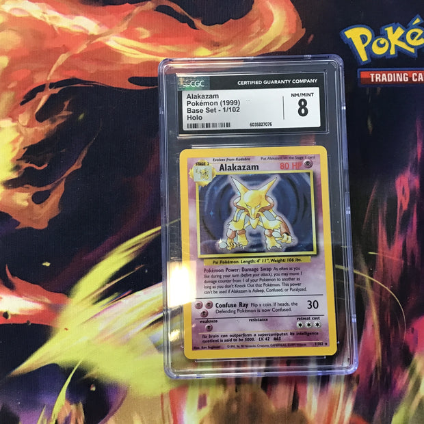 CGC 8 Alakazam