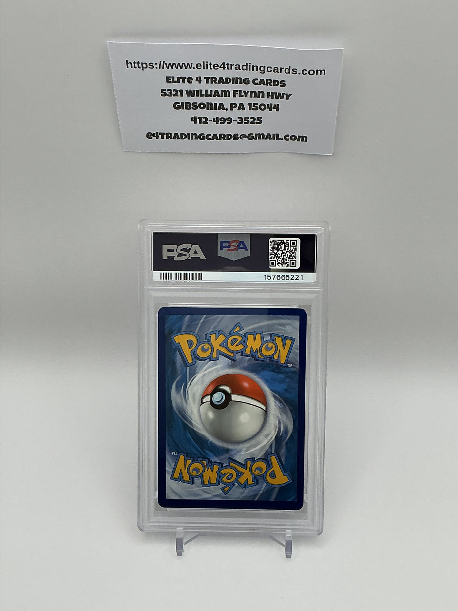 Zeraora V #166 Chilling Reign (PSA 9)