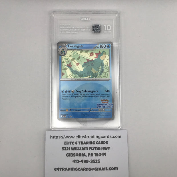 Feraligatr #213 Pokemon Promo (TAG 10)