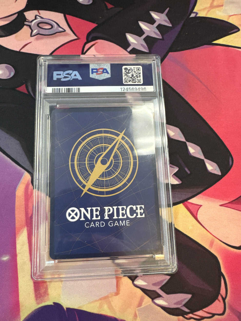 Shanks [2nd Anniversary] OP09-004 PSA 10