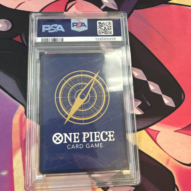 Shanks [2nd Anniversary] OP09-004 PSA 10
