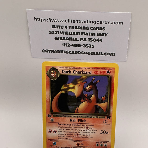 Dark Charizard (21) - Team Rocket (TR) - LP+