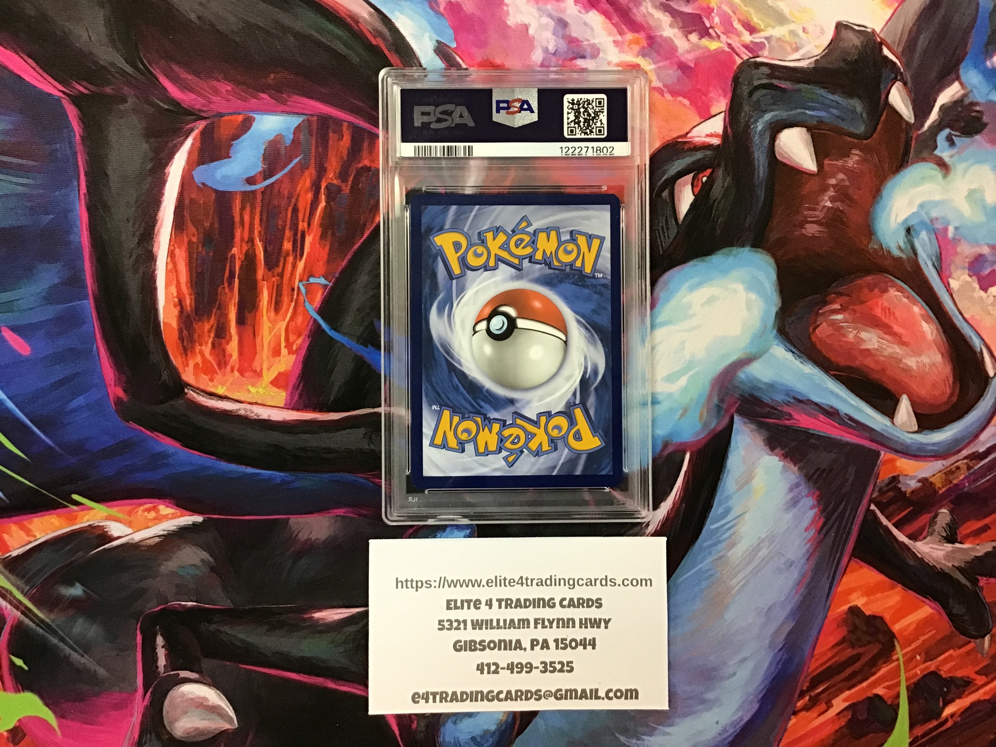 Morpeko #206 Pokemon Paradox Rift (PSA 10)