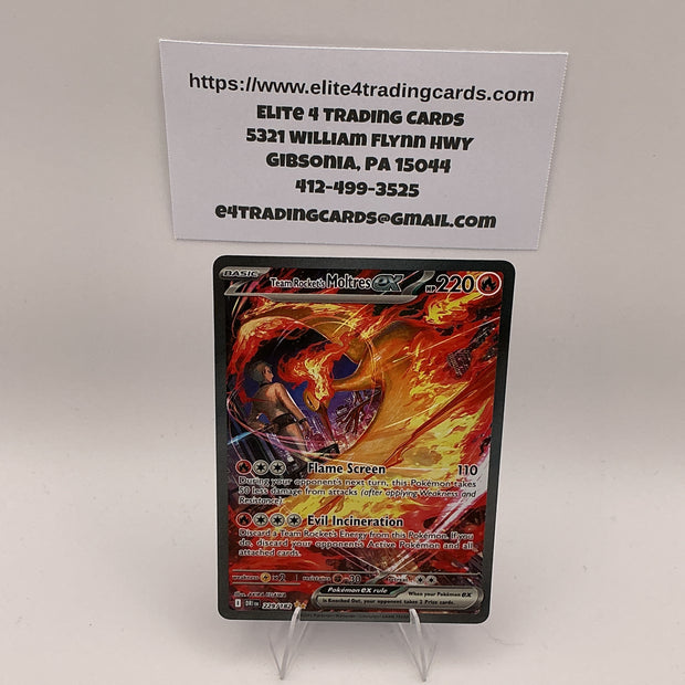 Team Rocket's Moltres ex - 229/182 - SV10: Destined Rivals (DRI)