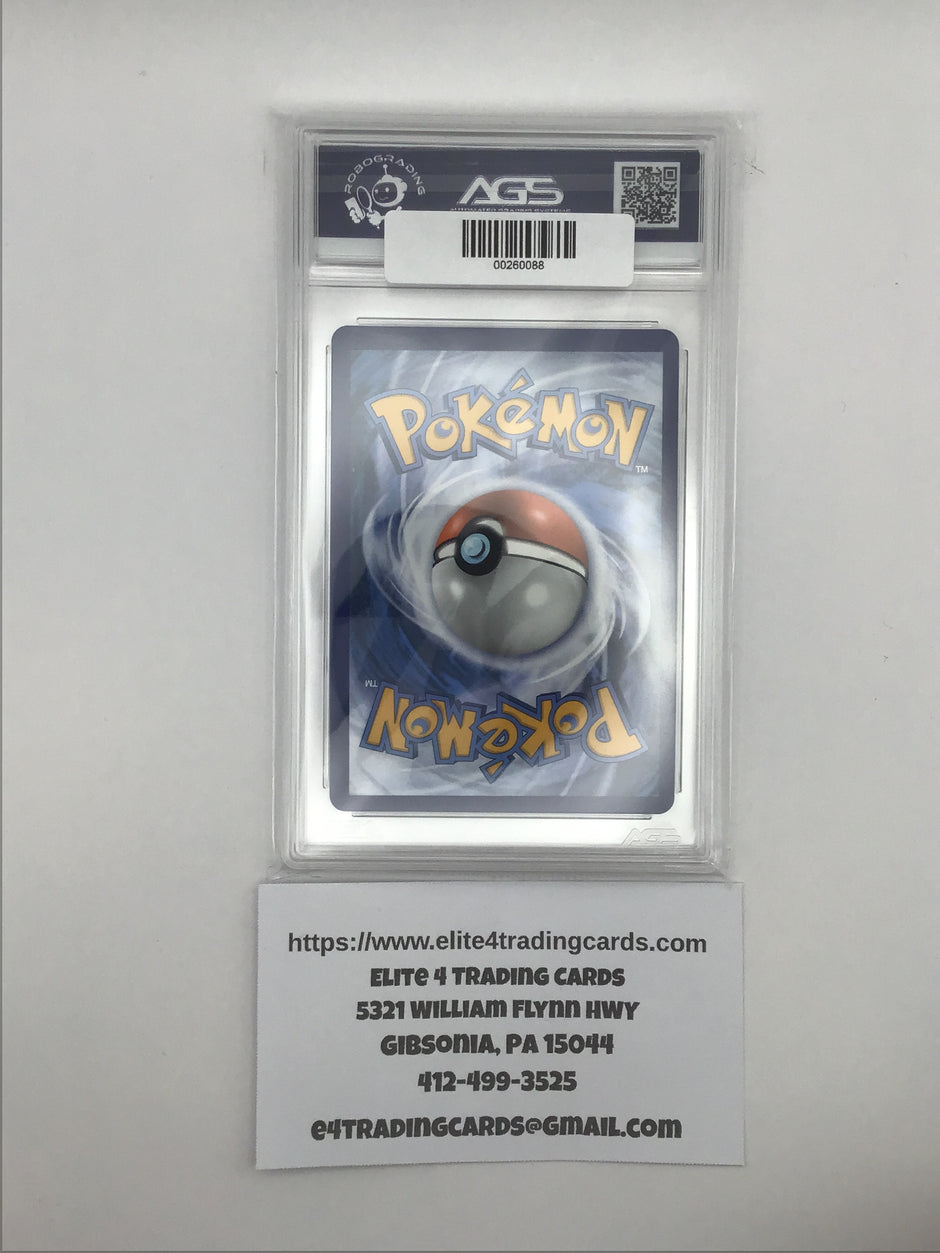 Lugia V #186 Pokemon Silver Tempest (AGS 9)