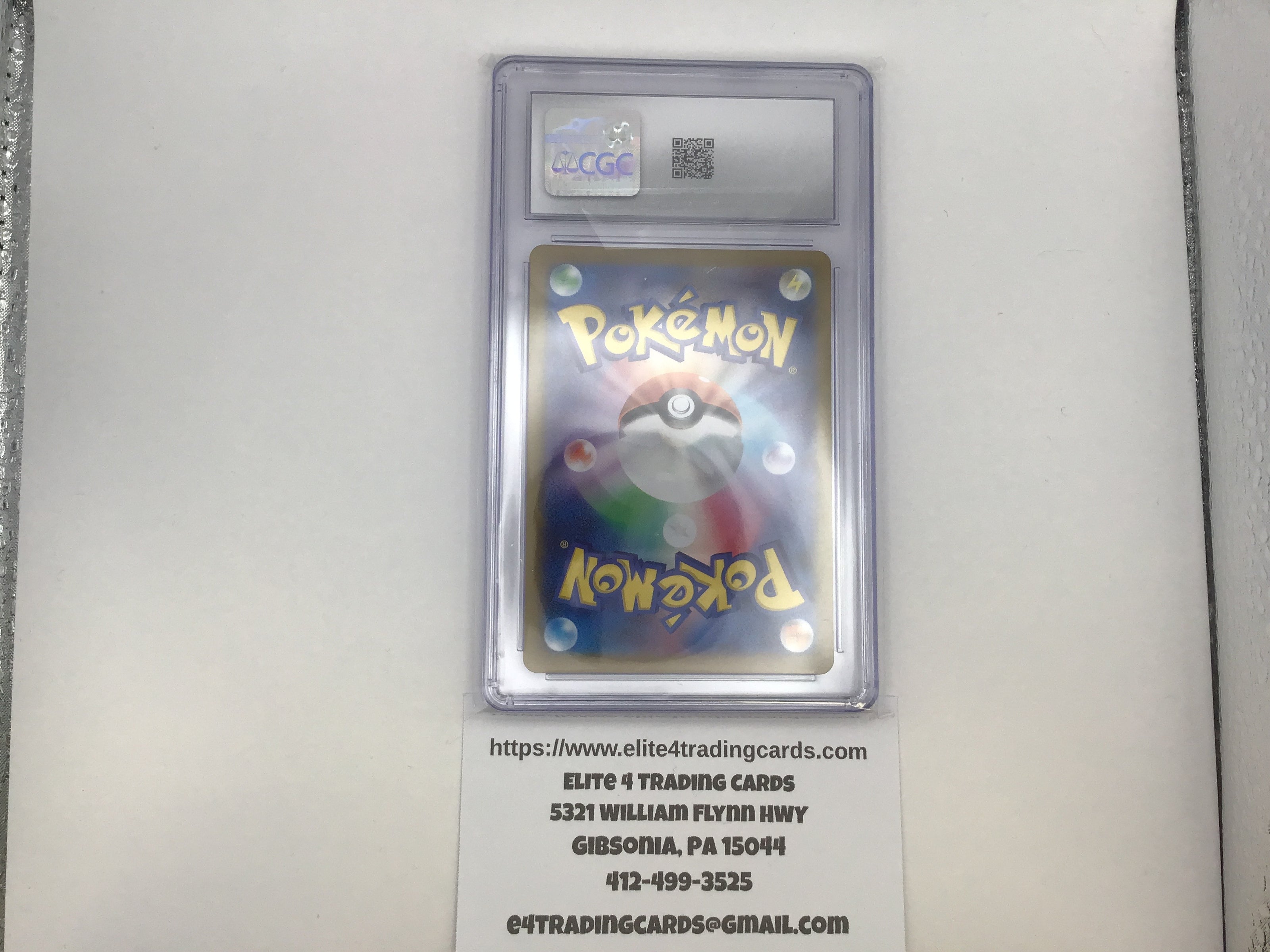 Pikachu #173 Pokemon Scarlet & Violet 151 (CGC 9)