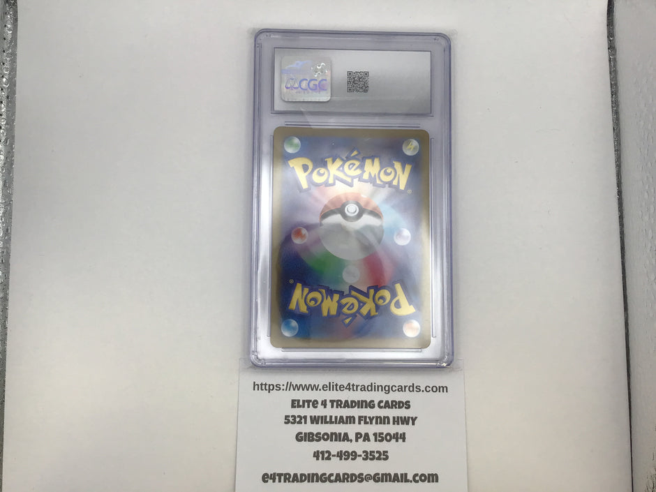 Pikachu #173 Pokemon Scarlet & Violet 151 (CGC 9)