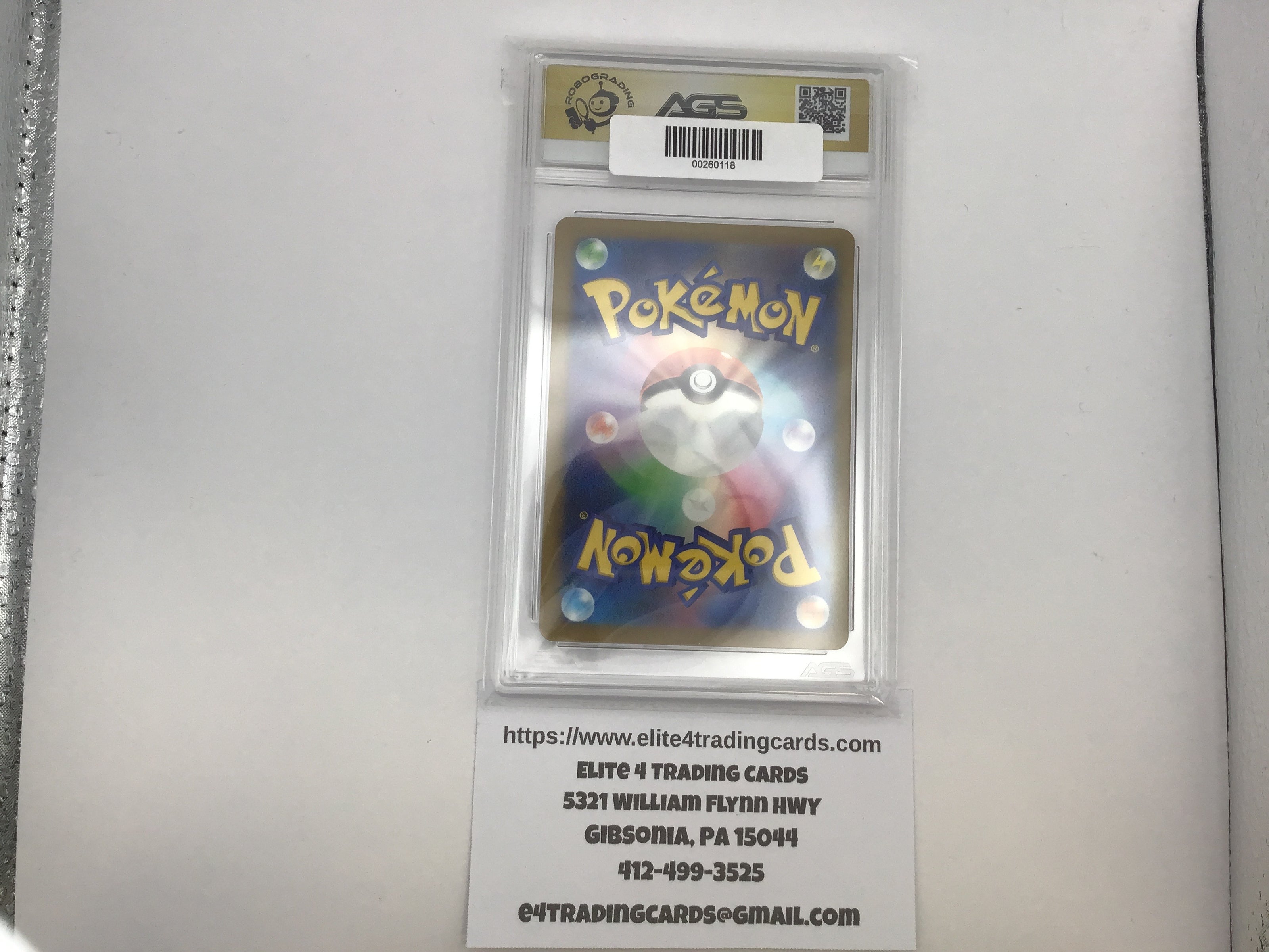 Charmeleon #2 Pokemon Japanese Classic: Charizard (AGS 9.5)