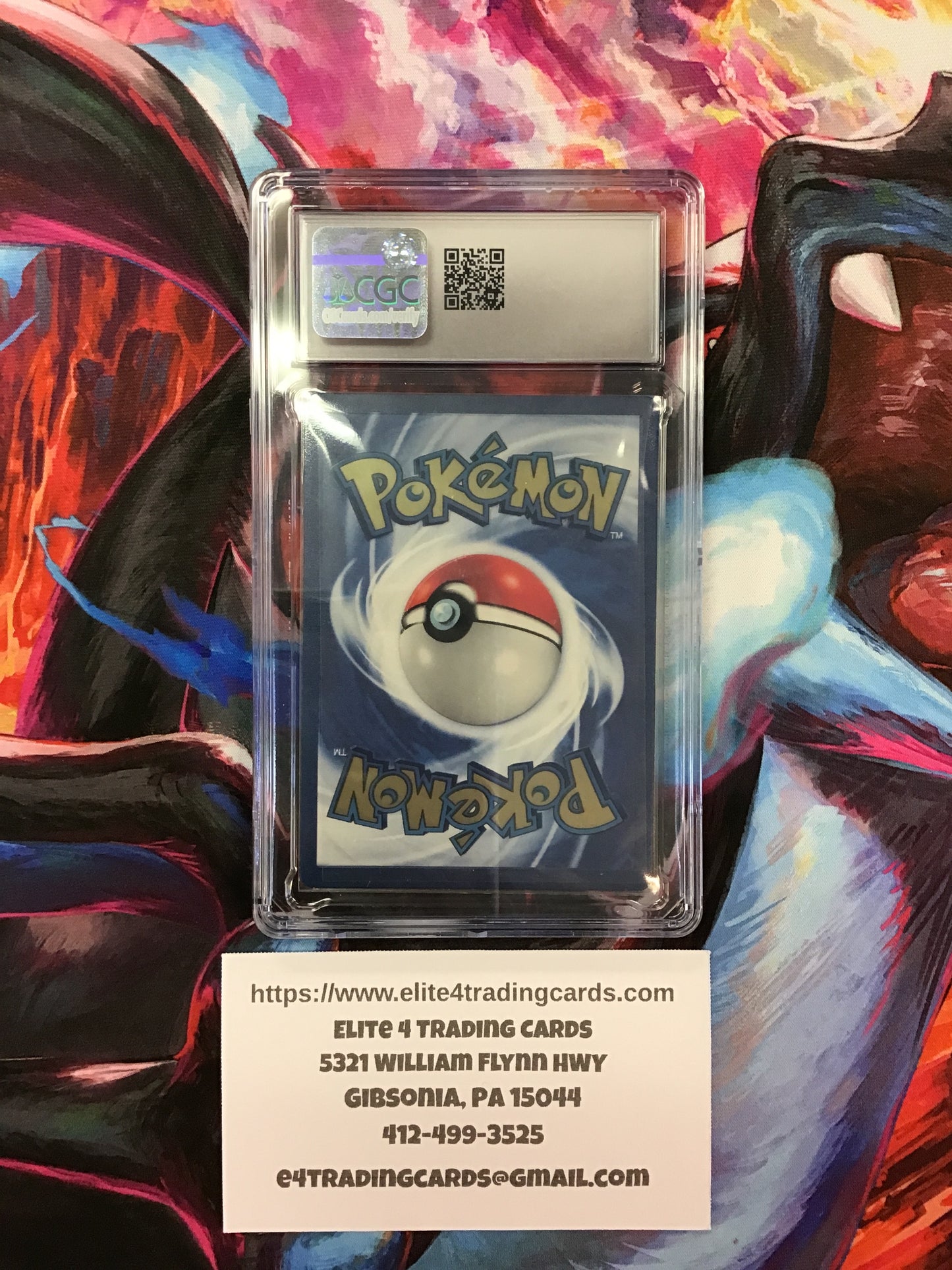 Charizard [Ultra Premium Collection] #4 Pokemon Celebrations