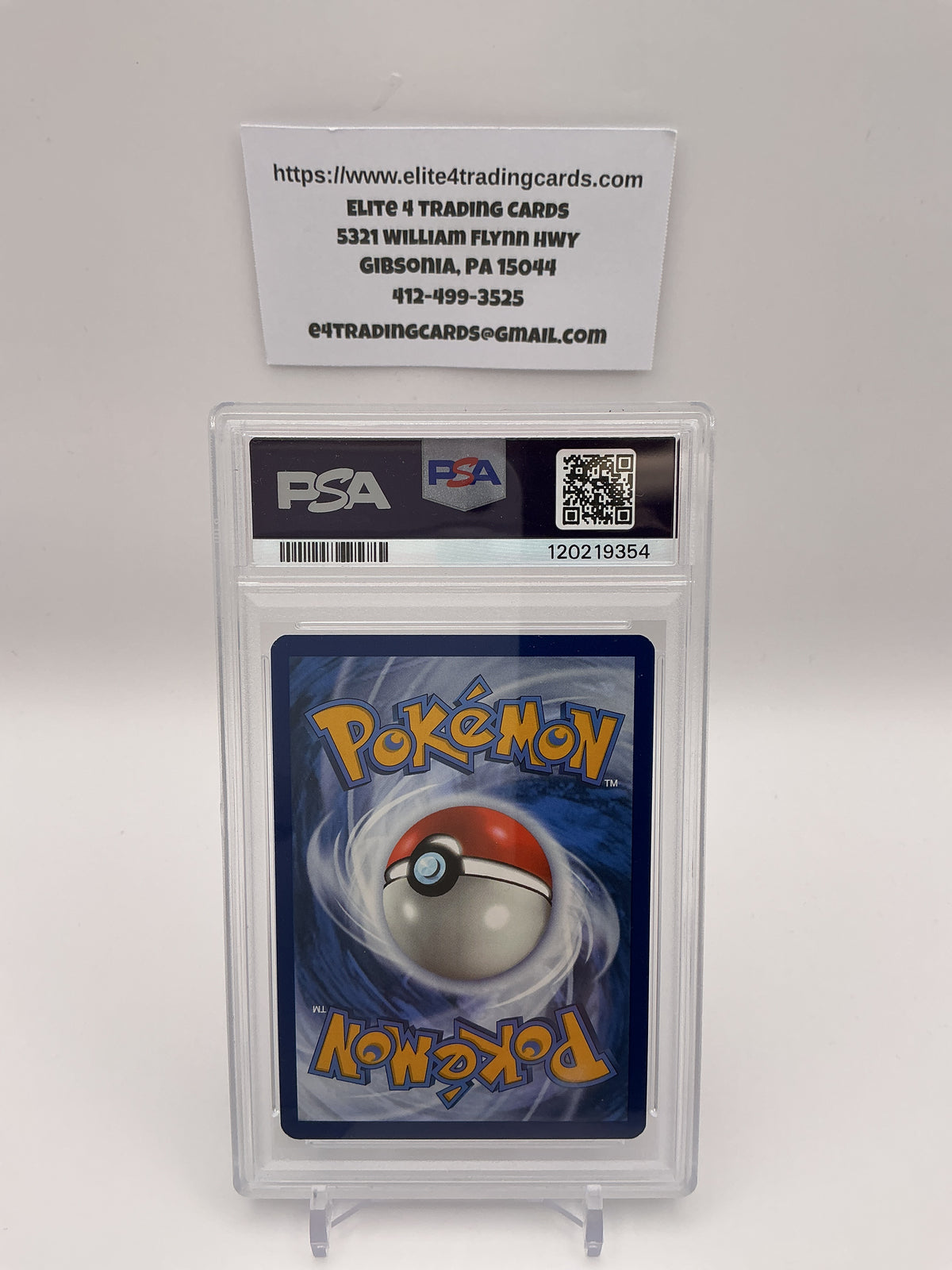 Roaring Moon ex #251 Pokemon Paradox Rift (PSA 9)