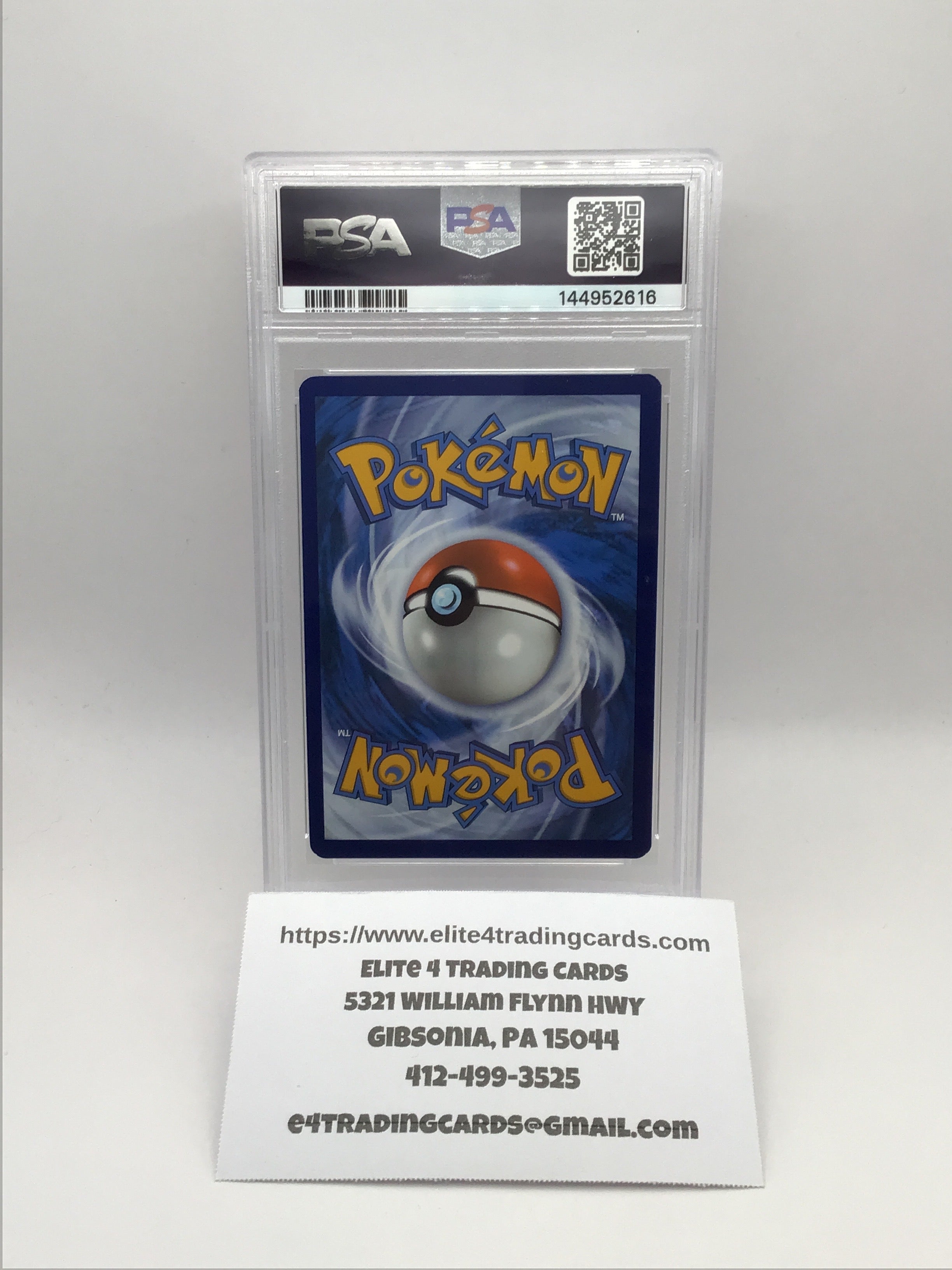 2023 Pokemon PAL EN Tyranitar #222 (PSA 8)