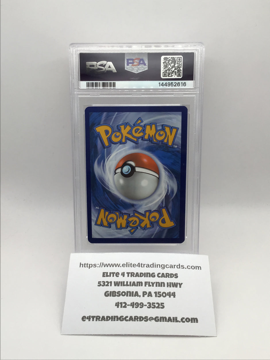 2023 Pokemon PAL EN Tyranitar #222 (PSA 8)