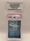 Glaceon [Master Ball] #25 Pokemon Prismatic Evolutions (PSA 9)