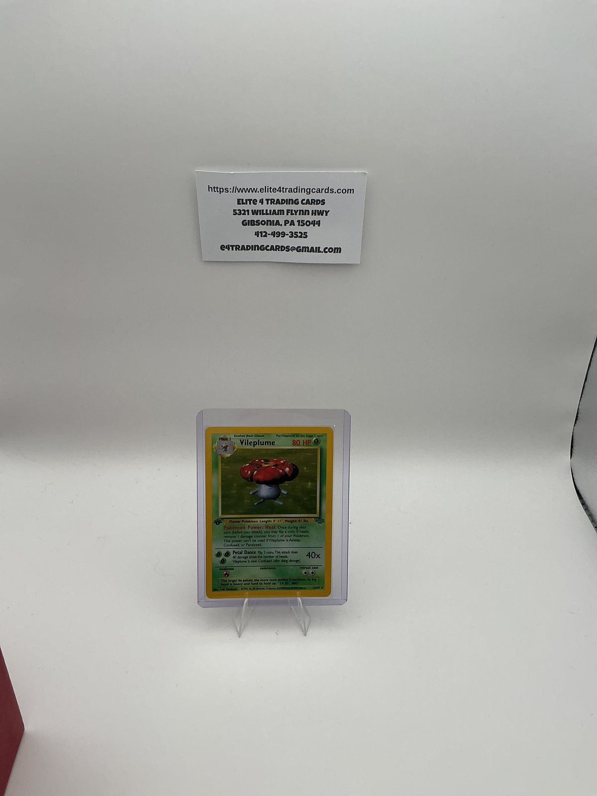 Vileplume (15) - Jungle (JU) - (LP)