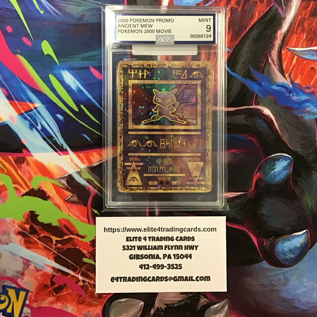 Ancient Mew Pokemon Promo (AGS 9)