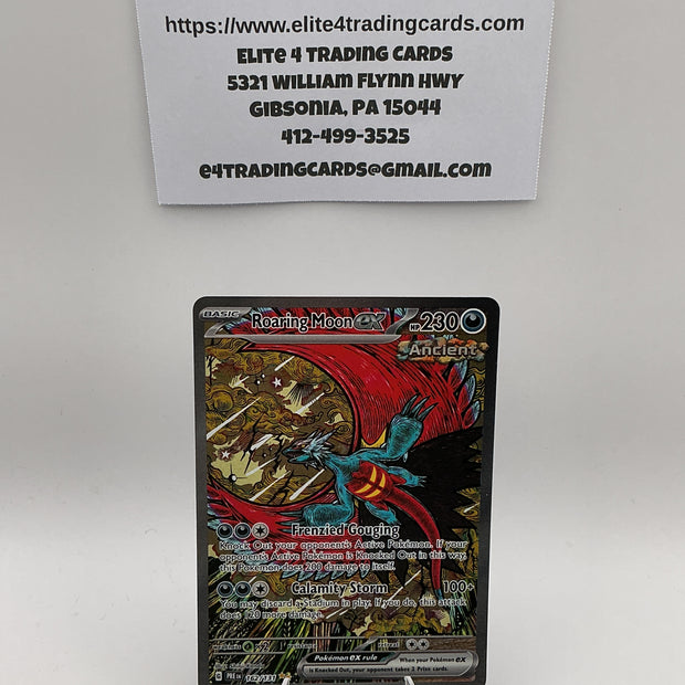 Roaring Moon ex - SV: Prismatic Evolutions (PRE) - NM