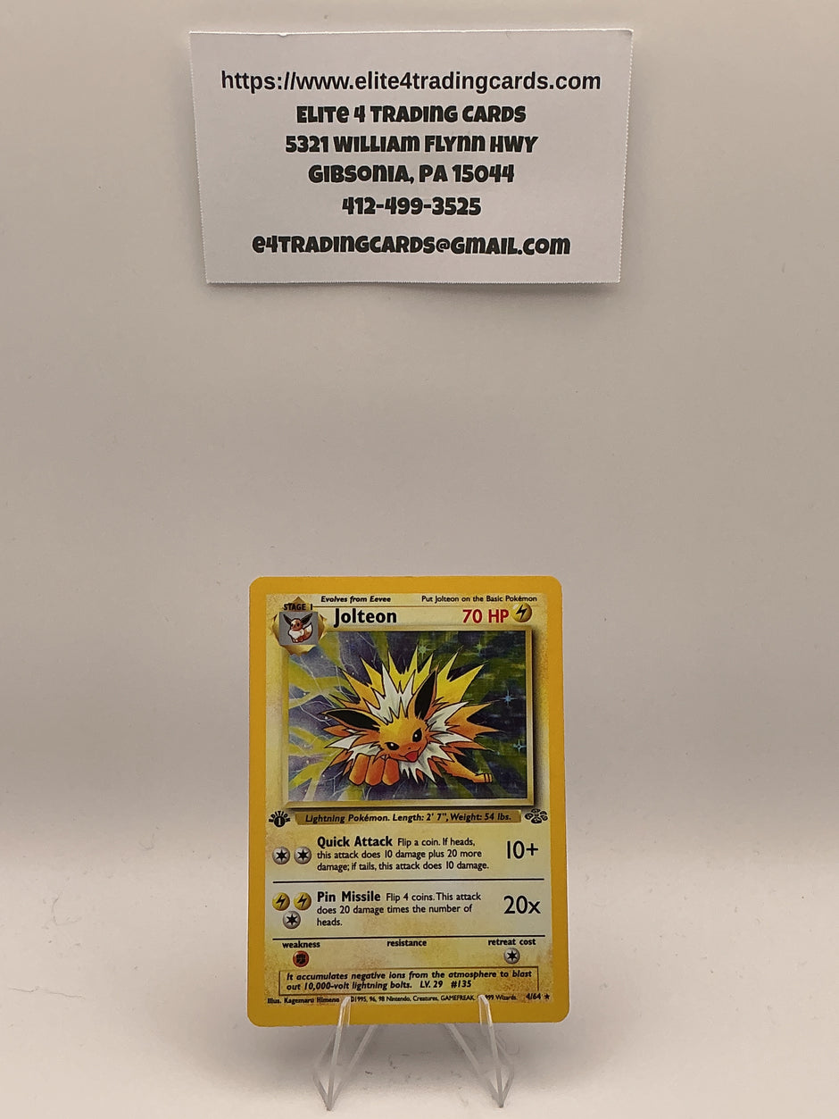 Jolteon (4) - Jungle (JU) 1st ED - LP