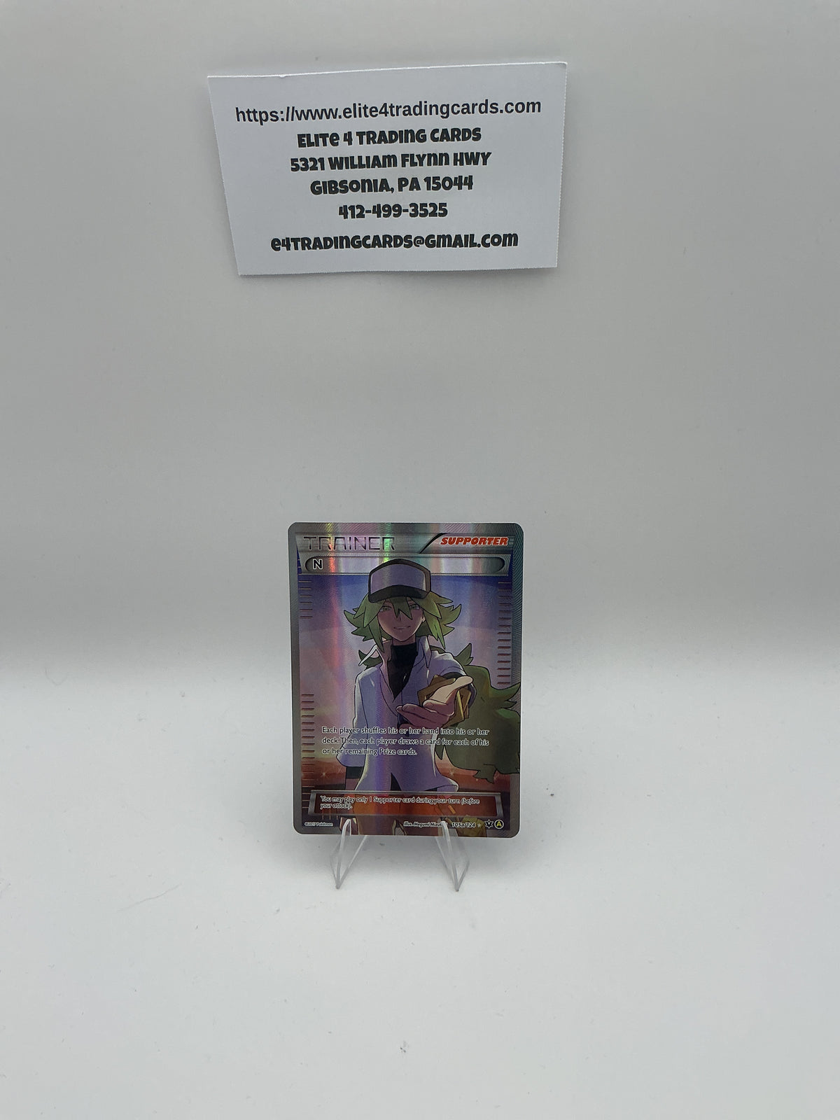 N (Supporter) - 105a/124 - Alternate Art Promos (PR) - LP