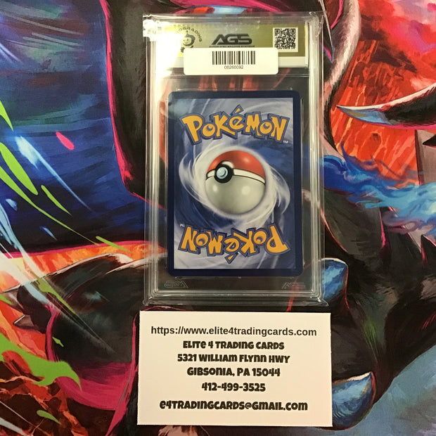 Pikachu #1/SV-P Pokemon Chinese Promo (AGS 10)