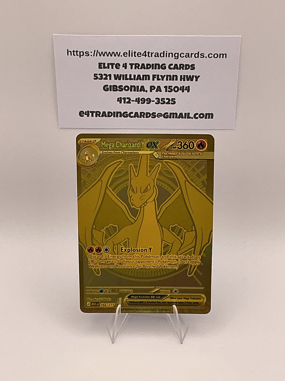Mega Charizard Y ex - 294/217 - ME: Ascended Heroes (ASC)