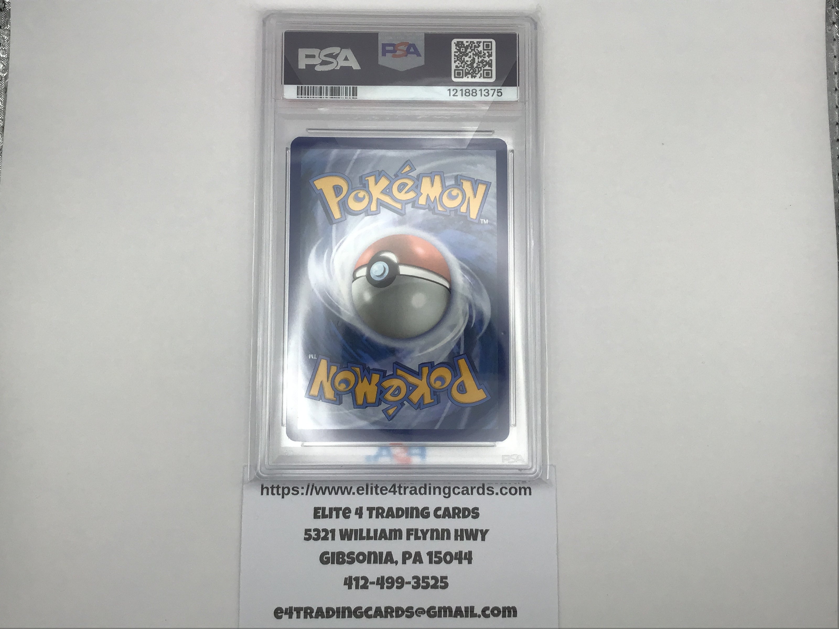 Gastly #177 Pokemon Temporal Forces (PSA 9)