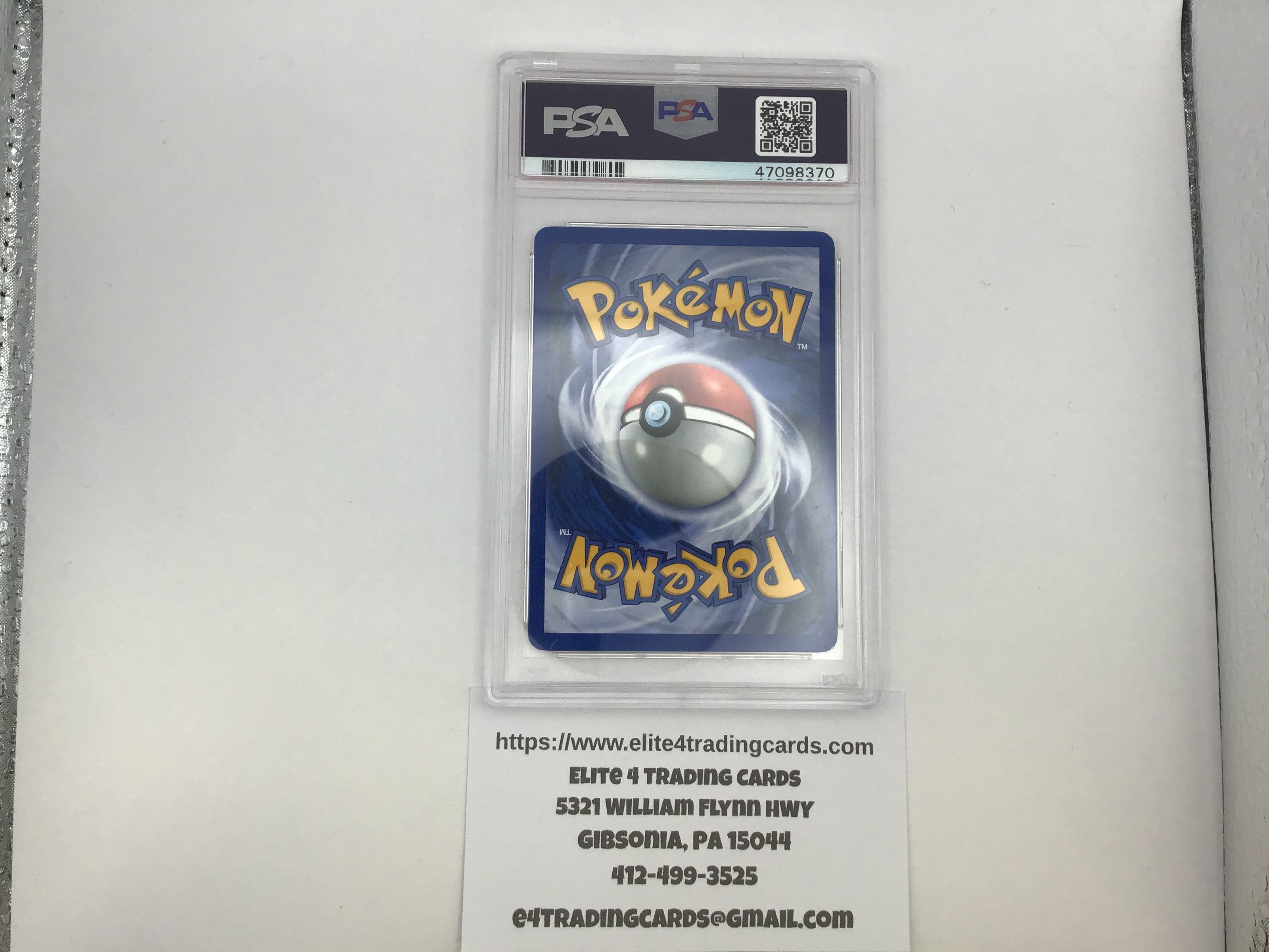 Giovanni [1st Edition] #18 Pokemon Gym Challenge (PSA 9)