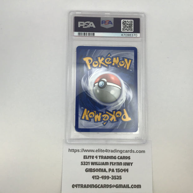 Giovanni [1st Edition] #18 Pokemon Gym Challenge (PSA 9)