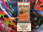 Arcanine [Illustration Contest 2022] #338/S-P Japanese (PSA 10)