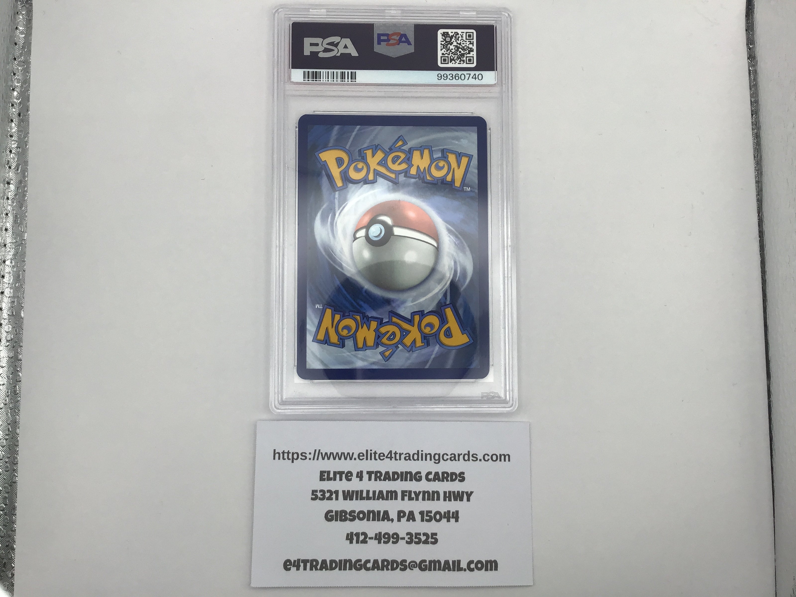 Zapdos ex #202 Pokemon Scarlet & Violet 151 (PSA 10)