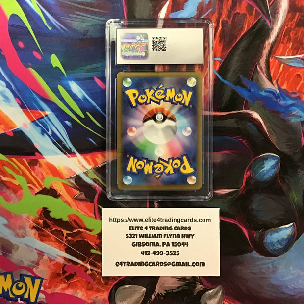 Radiant Charizard #11 Pokemon Japanese Go (CGC 10)